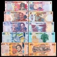ราคา Fidelity ต่างประเทศสกุลเงิน Africa Sierra Leon ธนบัตร 5 ทั้งหมด (1-20 Leon) ยี่ห้อใหม่ UNC World เหรียญต่างประเทศคอลเลกชันธนบัตร20260601ธนบัตร20260602 (53461502544)