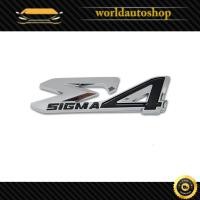 ราคา โลโก้ Logo "E4" สี Chrome Black Fortuner Toyota 4 ประตู ปี2015 - 2018 (8411005984)