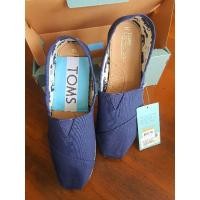 ราคา TOMS รองเท้าผู้ชาย รุ่น Classic Navy Canvas (7253132253)