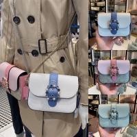 ราคา พร้อมส่ง!!กระเป๋าสะพายข้างcoach ทูโทน (11615094148)