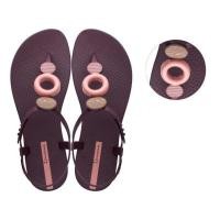 ราคา Fem Modern Class รองเท้าแตะผู้หญิง/เด็กหญิง/สาย Ipanema (13206997161)