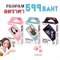 ราคา Fujifilm Instax Mini film Solid color Set 3 (Pink Black and Sky Blue) : 10 per pack (1603073420)