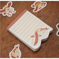 ราคา ลิขสิทธิ์แท้จากเกาหลี กระดาษฉีก Memo Pad หมาฮีน Heen Howl's Moving Castle Studio Ghibli สตูดิโอจิบลิ (24340866586)