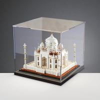 ราคา Lego Acrylic Display Box MY สําหรับ 21056 Mahal, Popmart Labubu Zimomo (Kotak Pameran Display Thailand (29092225379)
