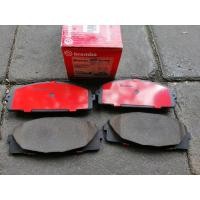 ราคา ผ้าดิสเบรคหน้า Brembo Toyota Commuter KDH200-222 ปี2004-2017 ventury ไอโม่ง ผ้าเบรคBrembo (23824447835)