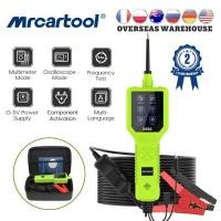 ราคา MRCARTOOL B550 Automotive Electrical Circuit Tester Current Analyzer Power Probe Oscilloscope Car M (44751946409)