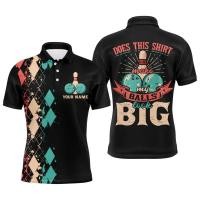 ราคา Cool Eagle Graphic Bowling เสื้อโปโลที่กําหนดเองสําหรับชายทีมเสื้อผ้าที่กําหนดเองชื่อจํานวนเสื้อโปโลกีฬา Casual เกม Top QB5G (54362147083)