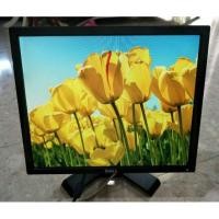 ราคา [ลด 80บ. โค้ด ENTH119]จอคอมพิวเตอร์ Dell E190S Flat Panel Screen LCD Monitor 19" (1936135214)