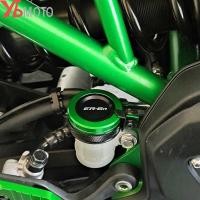 ราคา ❤ New For Kawasaki Er6n Er-6N 2009-2016 2011 2012 2013 2014 Accessories Motorcycle Brake Fluid Re (29453679451)