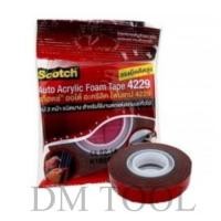 ราคา 3M กาว 2 หน้า (โฟมเทป) ขนาด 12 mm.x 2.5 m. หนา 0.8 mm. (19874825399)