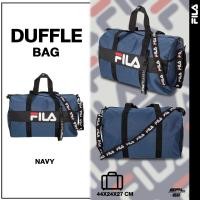 ราคา Fila Collection ฟีล่า กระเป๋ากีฬา กระเป๋าเดินทาง กระเป๋าทรงหมอน มี 2 สี Duffle Bag DUK221106U (990) (20971717521)