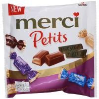ราคา เมอร์ซี่เพอทิตส์มิลค์แอนด์ครีมคอลเลคชั่น 125ก Merci Petits Milk&Cream Collection 125g [หมายเลขบาร์โค้ด 4014400927399 ] (56210305104)