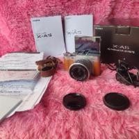 ราคา กล้อง Fuji-xa5 มือสองสีน้ำตาลคาเมล (7443716700)