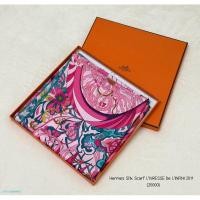ราคา Hermes Silk Scarf L'IVRESSE De L'INFINI 2011 (50460864973)
