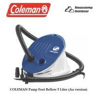 ราคา COLEMAN Pump Foot Bellow 5 Litre (Au version) ปั๊มลมแบบใช้เท้าเหยียบ ใช้งานได้ง่าย (19126826888)