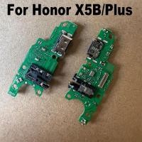 ราคา สําหรับ Huawei Honor X5B Plus USB ชาร์จ Dock พอร์ตไมโครโฟนตัวเชื่อมต่อ Fast Flex Cable อะไหล่ซ่อม Global (29288435222)