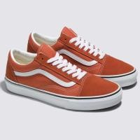 ราคา VANS OLD SKOOL THEORY BURNT OCHRE SNEAKERS สินค้ามีประกันแท้ (23957116159)