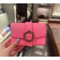 ราคา มือสอง กระเป๋าสตางค์ Charles & Keith รุ่น Petra Flower Buckle Wallet : CK6-10701291 แท้จากชอป พร้อมกล่อง และถุงกระดาษ (29506045918)