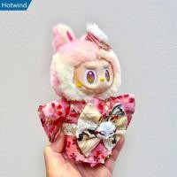 ราคา HW1 (เฉพาะผ้า) สําหรับ 17 ซม.labubu v1/v2/v3 ผ้าชุดกิโมโนญี่ปุ่นเสื้อคลุมอาบน้ําเสื้อผ้าชุดดอกไม้สําหรับชุดฤดูใบไม้ผลิ labu (44301372281)