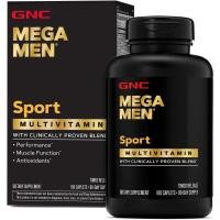ราคา GNC Mega Men Sport Multivitamin | Performance, Muscle Function, and General Health | 180 Count (50057236952)