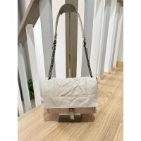 ราคา กระเป๋า zara แท้100% มือ2 LikeNew ดีไซด์หนังยับสวยๆ สีครีม ใหม่ๆเดิมๆ (52704920321)