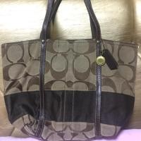 ราคา กระเป๋า coach ทรง Shopping ขายขาดทุน สภาพ90% ขนาด13นิ้ว (786394302)