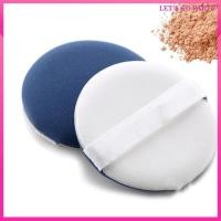 ราคา Makeup Facial Powder Puff Cosmetics Blush Applicators Round Foundation Face Puff ( ) uiran (53960940574)