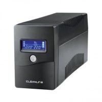 ราคา UPS เครื่องสำรองไฟมือสอง (second hand) CLEANLINE รุ่นMD-1000V 1000VA/550Wพร้อมใช้งาน สินค้าพร้อมใช้งาน รับประกัน 1 เดือน (18576659657)