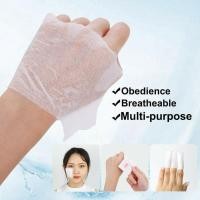 ราคา 200PCS Toner Pad สําลีเปียกยืดได้ Facial Thin Cotton Pads Disposable Facial Cleansing Cotton Pad Hydration Cotton For Face (43500621977)