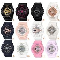 ราคา ขายดีที่สุด แท้ 100% Baby-G BA-110 Series BA-111-1A ฺBA-110RG BA-110GA BA-110BC BA-110CR ประกันศูนย์ 1 ปี (6053844984)