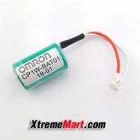 ราคา แบตเตอรี่ Omron CP1W-BAT01 CJ1W-BAT01 CP1E 3V 1800mah PLC Battery Batteries with Plug (7208956133)
