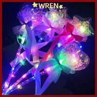 ราคา WREN Rave ของเล่น Magic ของขวัญ 1PC Fairy กระพริบ Wands Luminous ของเล่นคอสเพลย์ Props Star Love Heart Glow Stick (47010245714)