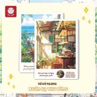 ราคา [COMBO OF 10 BOOKS] HAI TIEN Hai Tien สมุดบันทึกแนวนอน - Spring Summer Fall Winter 72 หน้า (43881428929)