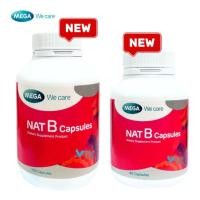 ราคา MEGA We care NAT B Capsules แนทบี ขนาด 40 และ 100 แคปซูล (50700773106)