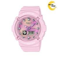 ราคา CASIO BABY-G นาฬิกาผู้หญิง รุ่น BGA-280TD-4A ซีรีส์ BGA-280 วัสดุเรซิ่น สีชมพู เบบี้จี (26134213765)