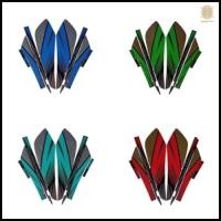 ราคา STANDARD BODY STICKER STRIPING สําหรับ HONDA GL MAX / GLMAX 1996 NEO TECH FULLSET (52009566941)