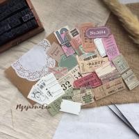 ราคา OLD TICKETS/ VINTAGE TICKETS/ PAPER CRAFT/ JOURNAL DECORTATIONS/ JOURNLING DECORTATIONS (24186265049)
