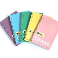 ราคา KOKUYO Campus สมุดโน๊ตสันห่วง SOFT RING ขนาด A5 และ B5 (56656250474)
