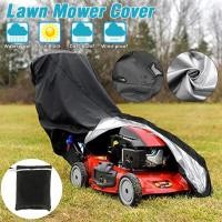 ราคา 210D Waterproof Dustproof Oxford Lawn Mower Cover UV Protection Tractor Snowblower Cover Shade For (52403249762)