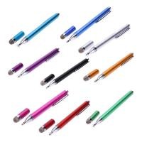 ราคา 2in1 Capacitive Pen Touch Screen Drawing Pen Stylus with Conductive Touch Sucker Microfiber Touch Head for Tablet PC Sma (20048843849)