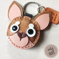ราคา พวงกุญแจชิวาว่า พวงกุญแจหนังแท้ ของที่ระลึก (22286179570)