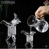 ราคา FLIPPEQ6 ถ้วยแก้วคริสตัล, เครื่องดื่มจีนโบราณ ถ้วยจักรพรรดิ์จีน, ฐานขาตั้งกล้อง Retro Baijiu Cup (46661974891)