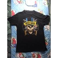ราคา เสื้อยืดวินเทจ GUNS N’ROSESสีดำ (27106456965)