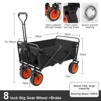 ราคา KT-ZONE WAGON TROLLEY CAMPING (48757808427)