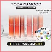 ราคา [Rom&nd] Glasting Melting Balm (5 สี) | Oliveyoung Kbeauty romand Glossy Lip Stick Balm Gloss Watery Glassy romnd Hydrating (26618254941)