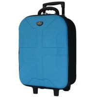 ราคา Romar Polo กระเป๋าเดินทางล้อลาก 18 นิ้ว B-Plus Code 13918-7 (Sky Blue) (442786191)