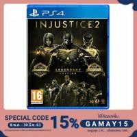 ราคา แผ่นเกมส์ Ps4 : Injustice 2 Legendary Edition แท้ 100% (6829889237)