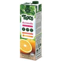 ราคา ทิปโก้น้ำส้ม 1ลิตร Tipco Orange Juice 1ltr. [หมายเลขบาร์โค้ด 8851013793494 ] สินค้าคุณภาพดี คัดสรรอย่างตั้งใจ (57252913024)