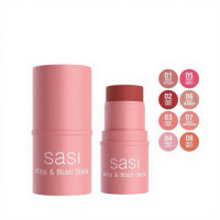ราคา (1ชิ้น)SASI Kiss & Blush Stick 4g (56300280984)