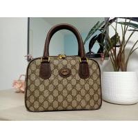 ราคา แท้Used Gucci vintage hand bag 10 นิ้ว (22853926001)